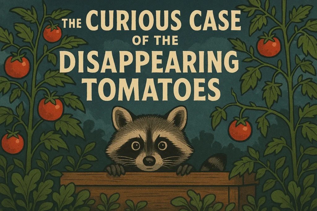 The Curious Case of the Disappearing Tomatoes