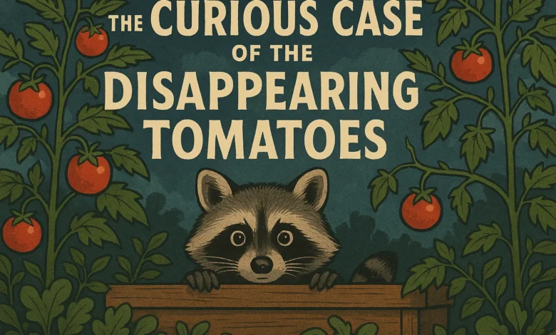 The Curious Case of the Disappearing Tomatoes