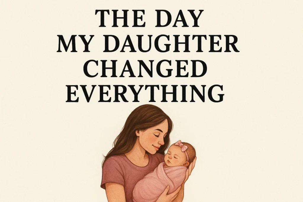 The Day My Daughter Changed Everything