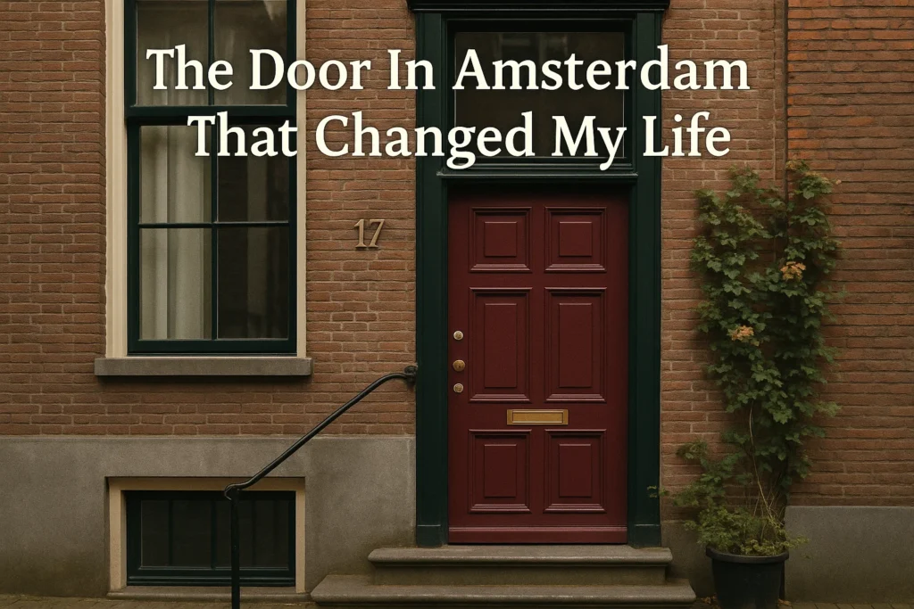The Door In Amsterdam That Changed My Life