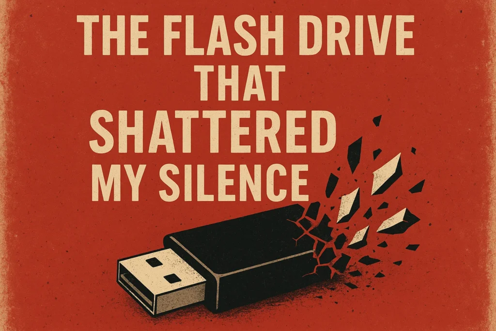 The Flash Drive That Shattered My Silence