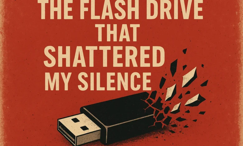 The Flash Drive That Shattered My Silence