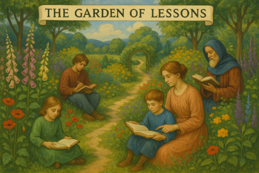 The Garden of Lessons