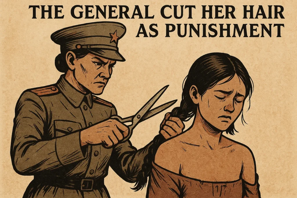 The General Cut Her Hair as Punishment