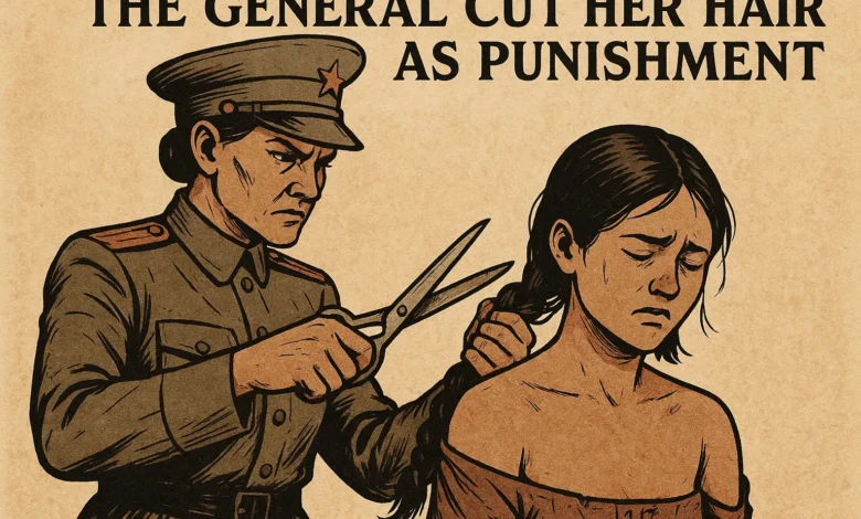 The General Cut Her Hair as Punishment