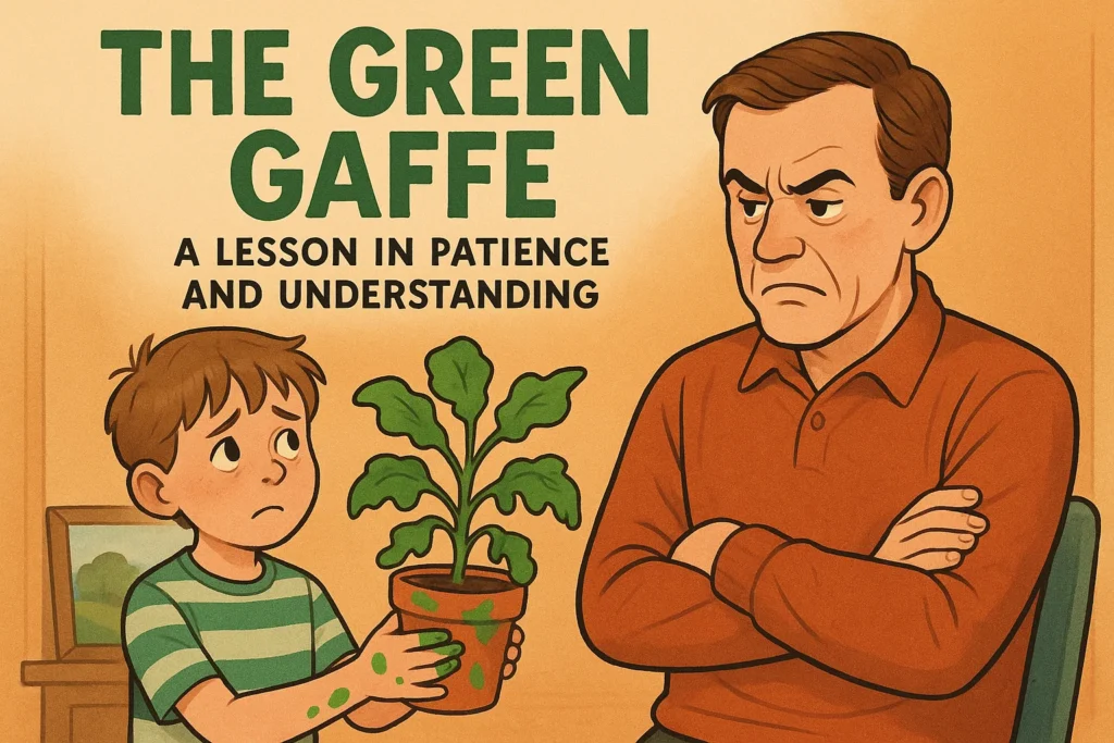 The Green Gaffe