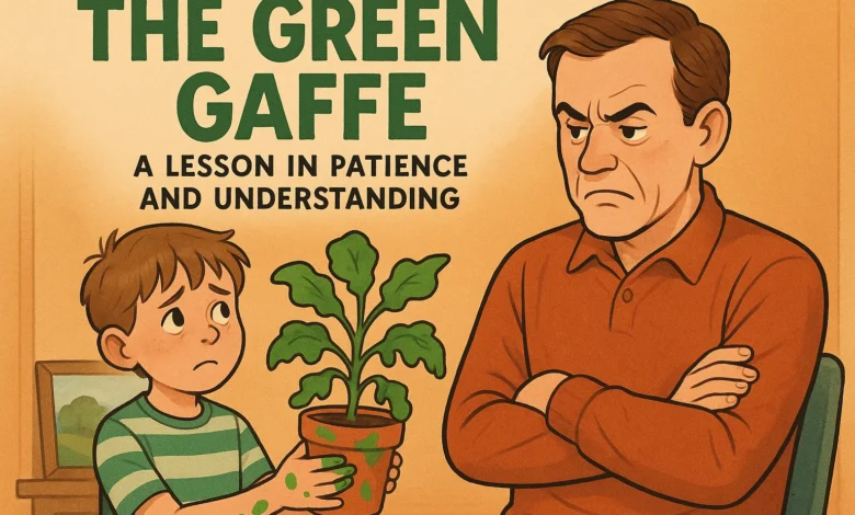 The Green Gaffe