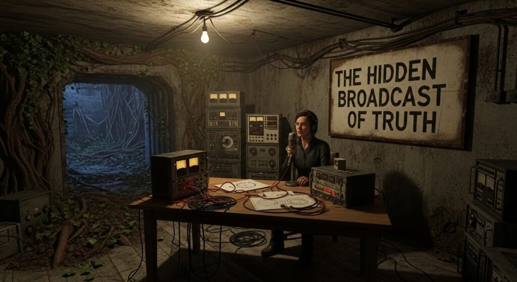 The Hidden Broadcast Of Truth