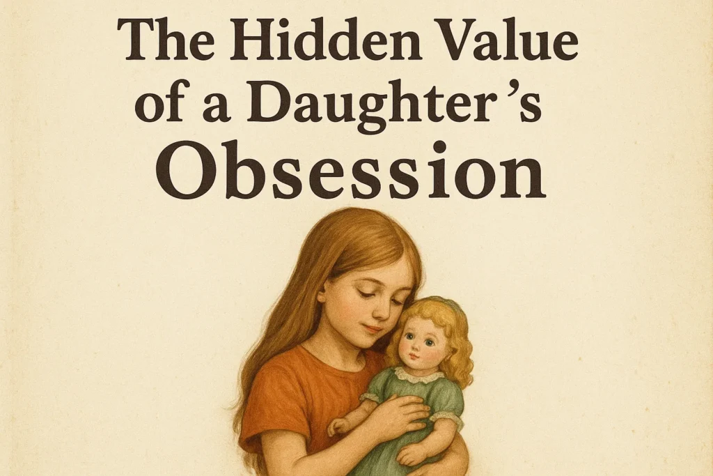 The Hidden Value Of A Daughter’s Obsession