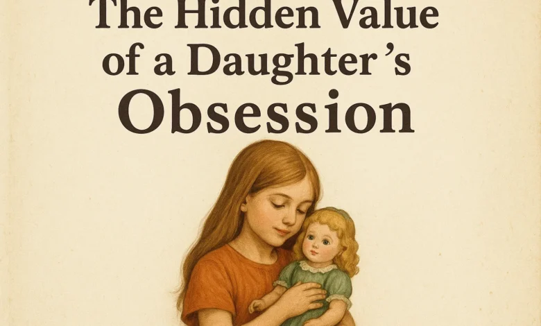 The Hidden Value Of A Daughter’s Obsession