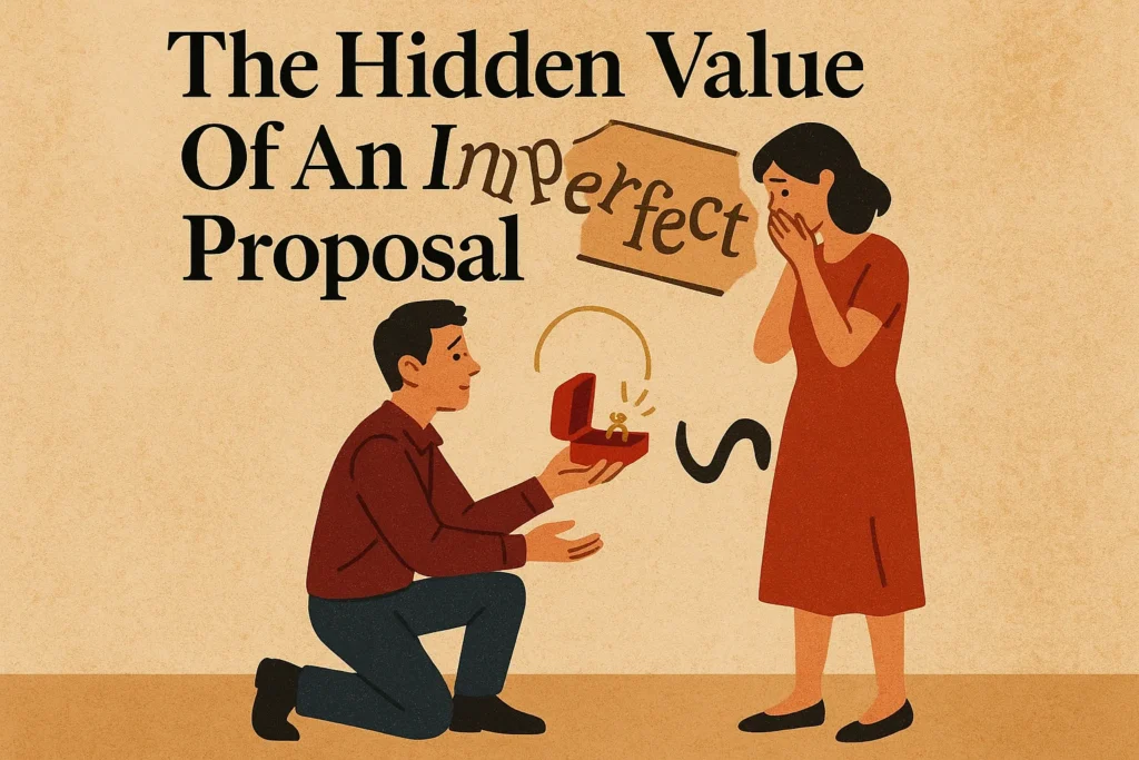 The Hidden Value Of An Imperfect Proposal
