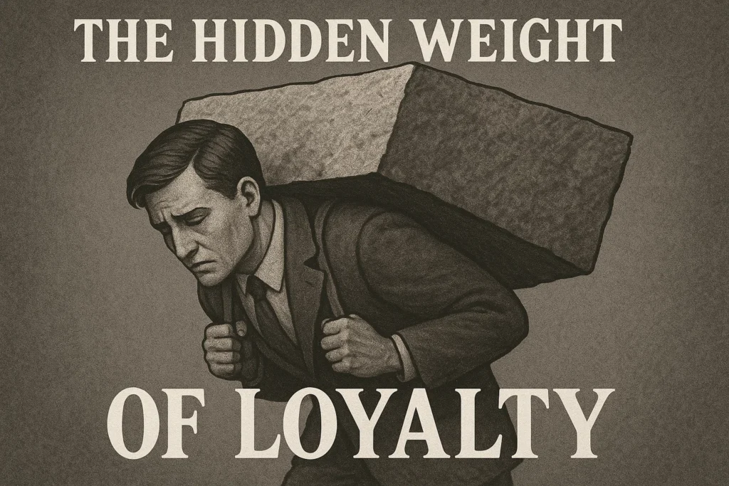 The Hidden Weight Of Loyalty