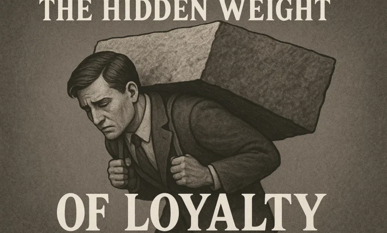 The Hidden Weight Of Loyalty