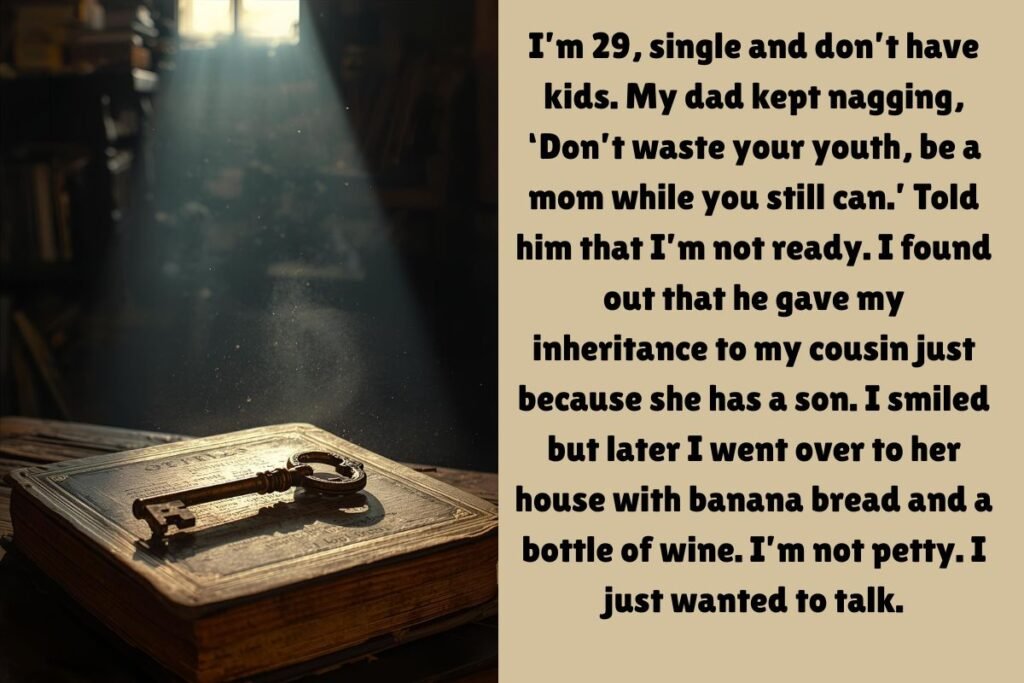 The Inheritance I Didn’t See Coming