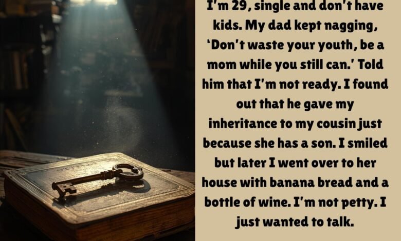 The Inheritance I Didn’t See Coming