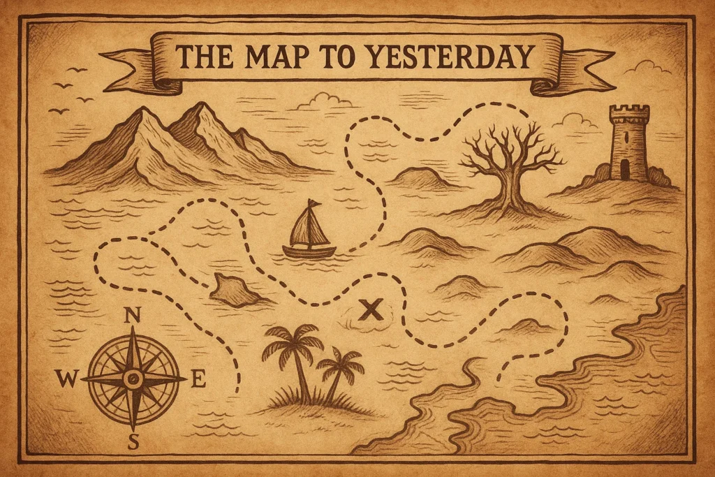 The Map To Yesterday