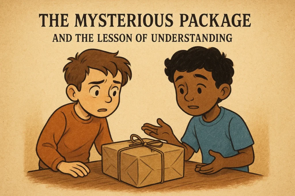 The Mysterious Package and the Lesson of Understanding