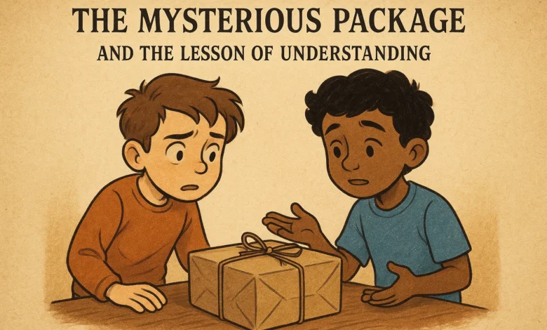 The Mysterious Package and the Lesson of Understanding