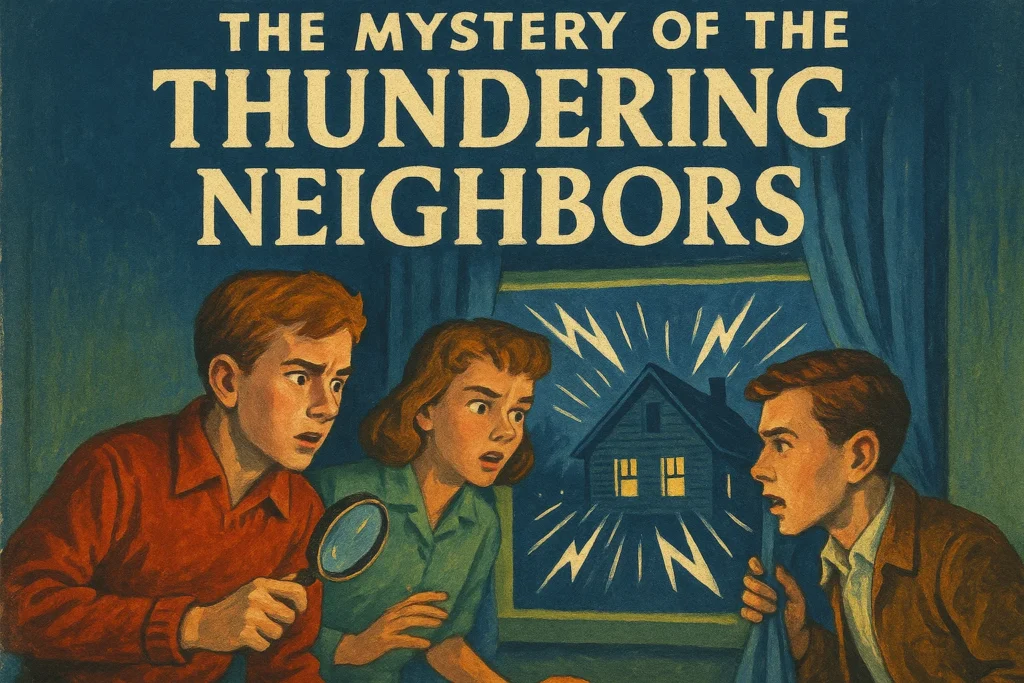 The Mystery of the Thundering Neighbors