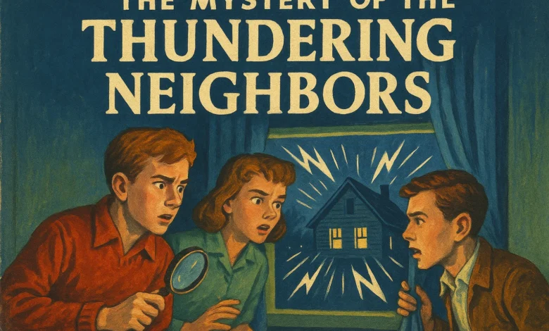 The Mystery of the Thundering Neighbors