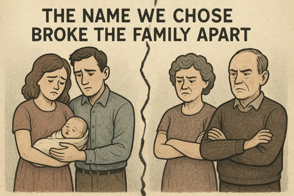 The Name We Chose Broke The Family Apart