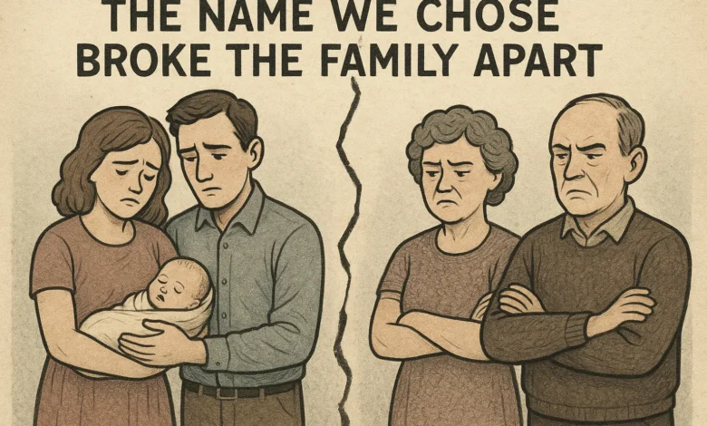 The Name We Chose Broke The Family Apart