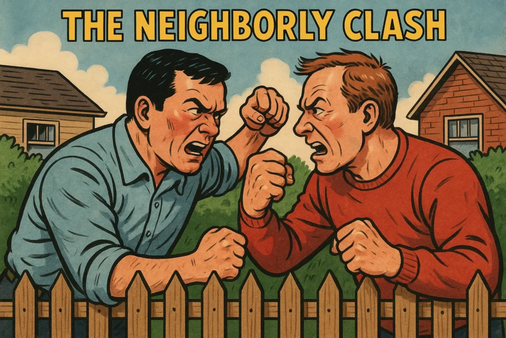 The Neighborly Clash