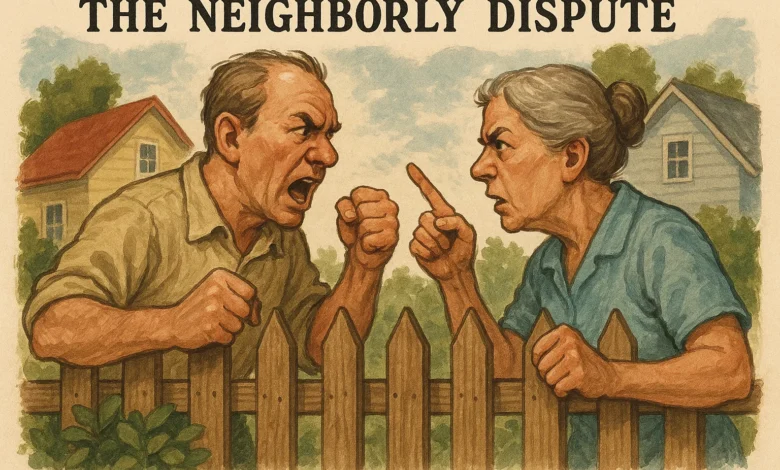 The Neighborly Dispute