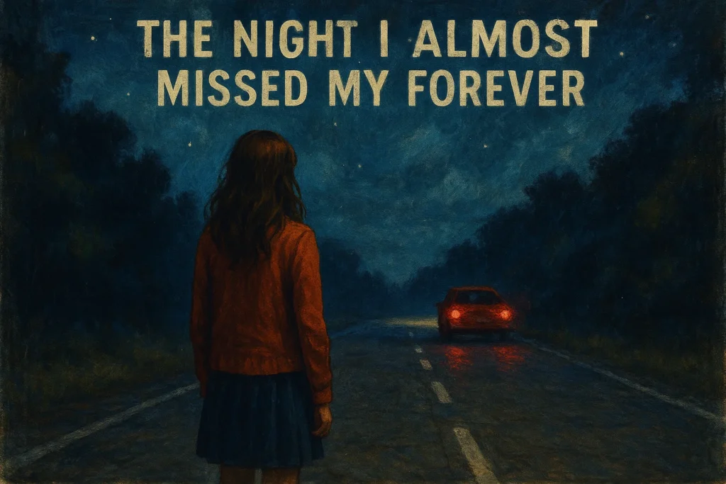 The Night I Almost Missed My Forever