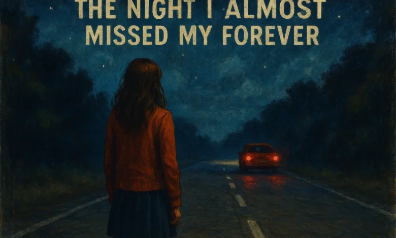 The Night I Almost Missed My Forever