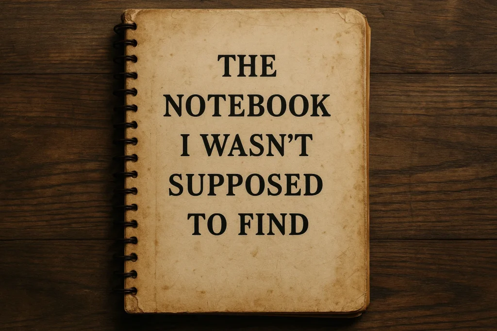 The Notebook I Wasn’t Supposed To Find
