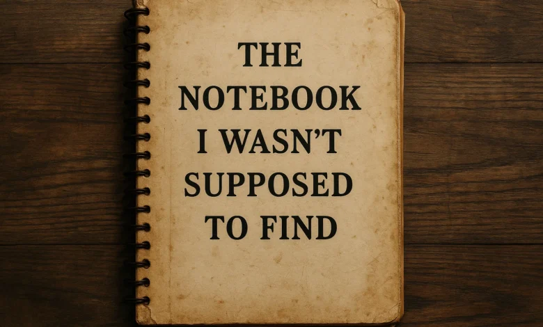 The Notebook I Wasn’t Supposed To Find