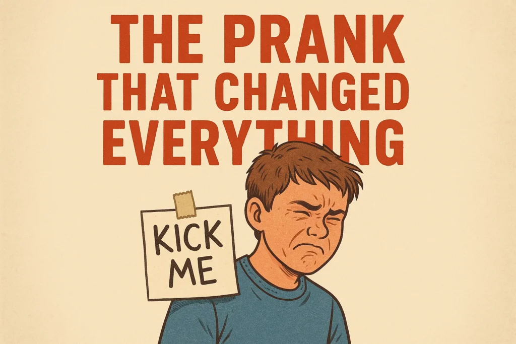 The Prank That Changed Everything