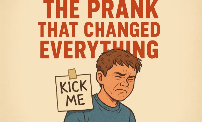 The Prank That Changed Everything