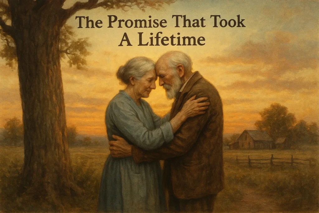 The Promise That Took A Lifetime