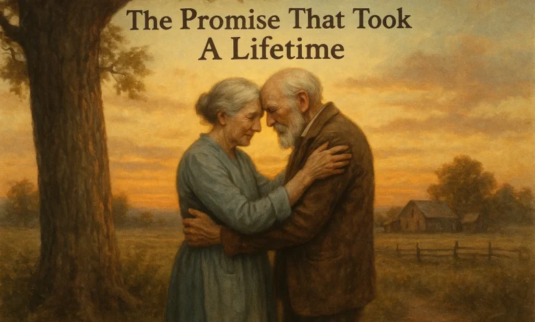 The Promise That Took A Lifetime