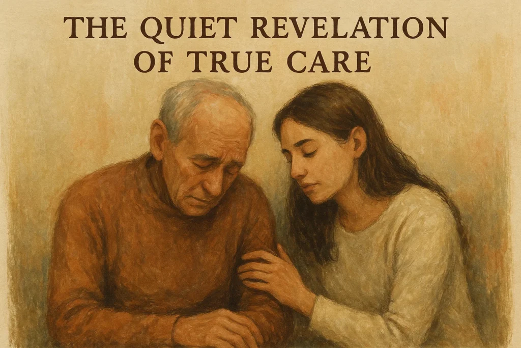 The Quiet Revelation Of True Care