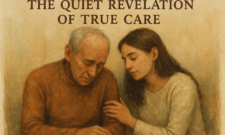 The Quiet Revelation Of True Care