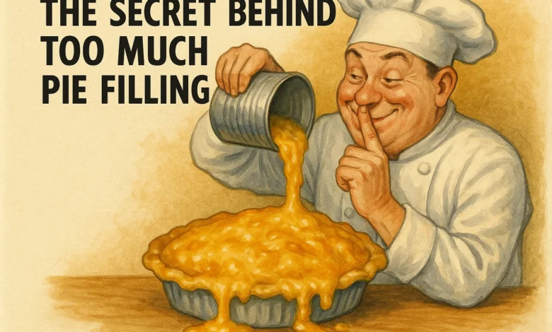The Secret Behind Too Much Pie Filling
