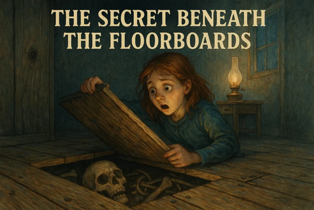 The Secret Beneath the Floorboards