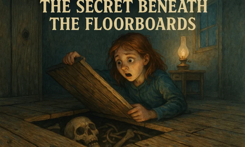 The Secret Beneath the Floorboards