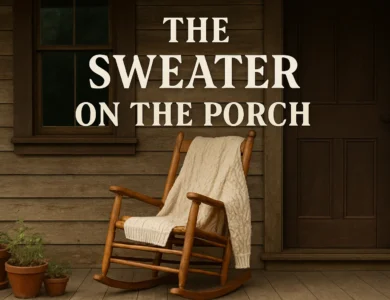 The Sweater on the Porch