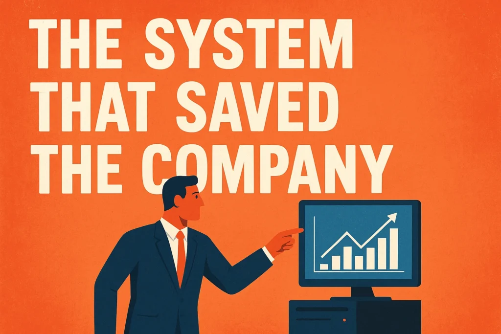 The System That Saved the Company