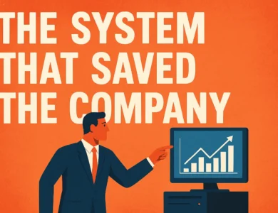 The System That Saved the Company