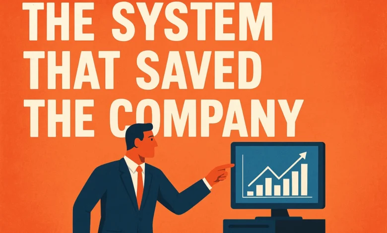 The System That Saved the Company
