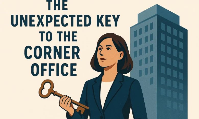 The Unexpected Key To The Corner Office