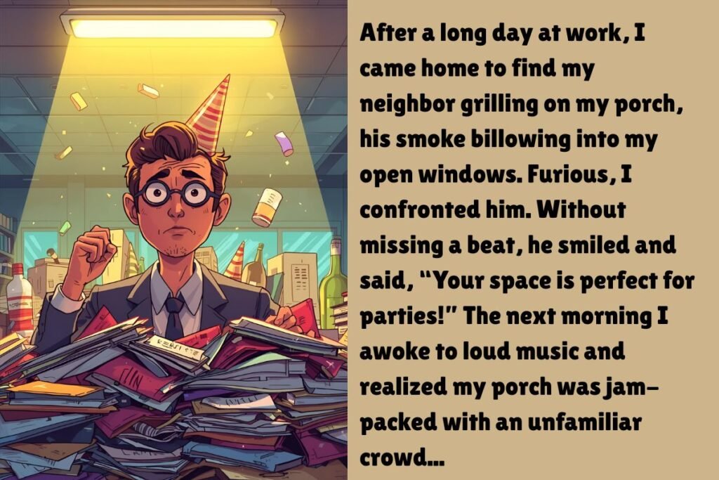 The Unwanted Party Planner
