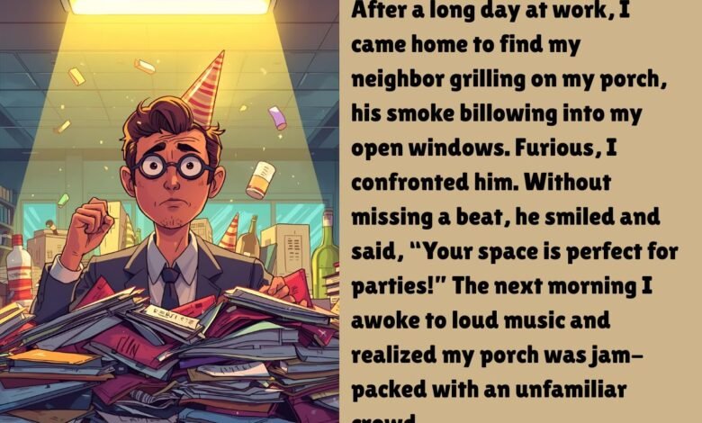 The Unwanted Party Planner