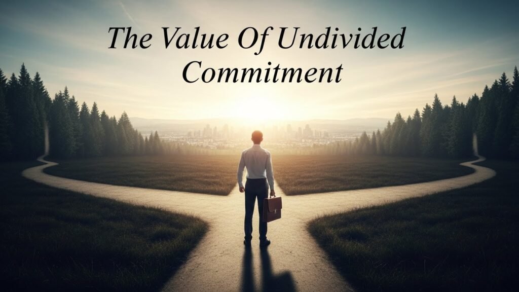 The Value Of Undivided Commitment