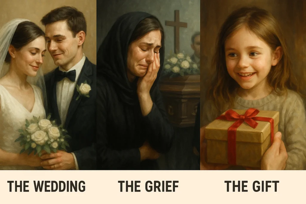 The Wedding The Grief And The Gift